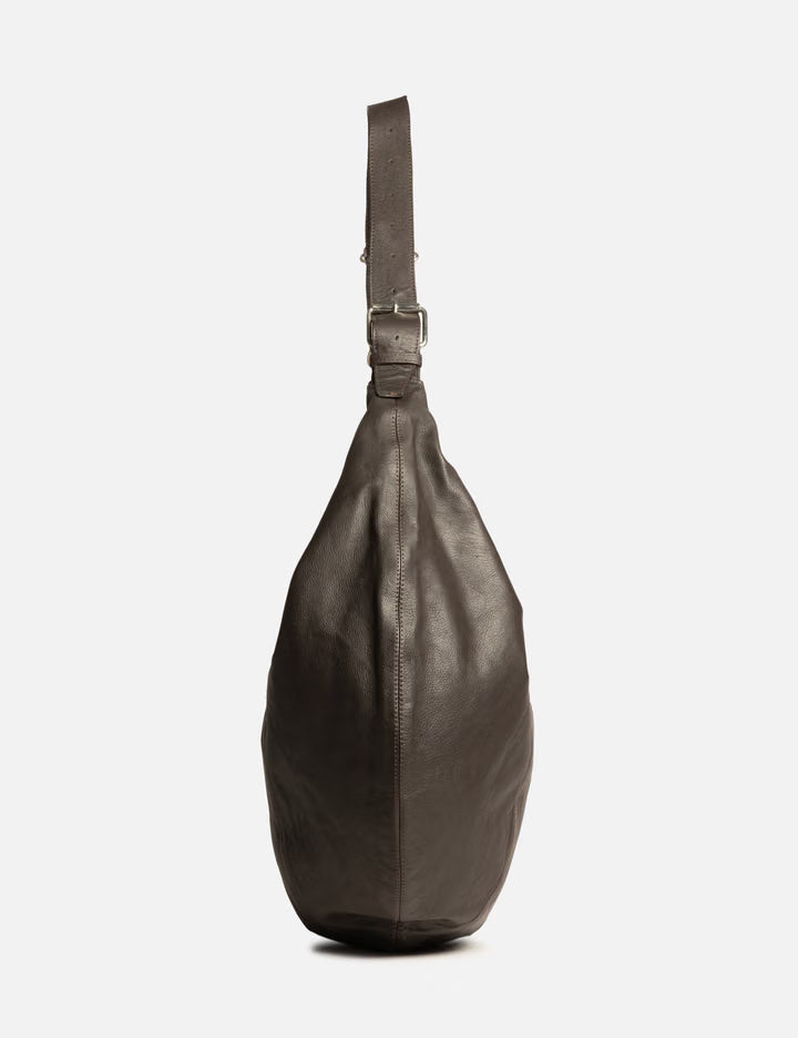 Calf Leather Shoulder Bag Large