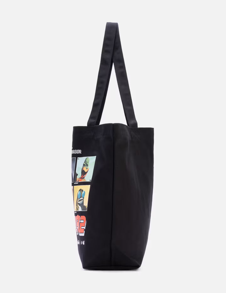 Canvas Graphic Tote