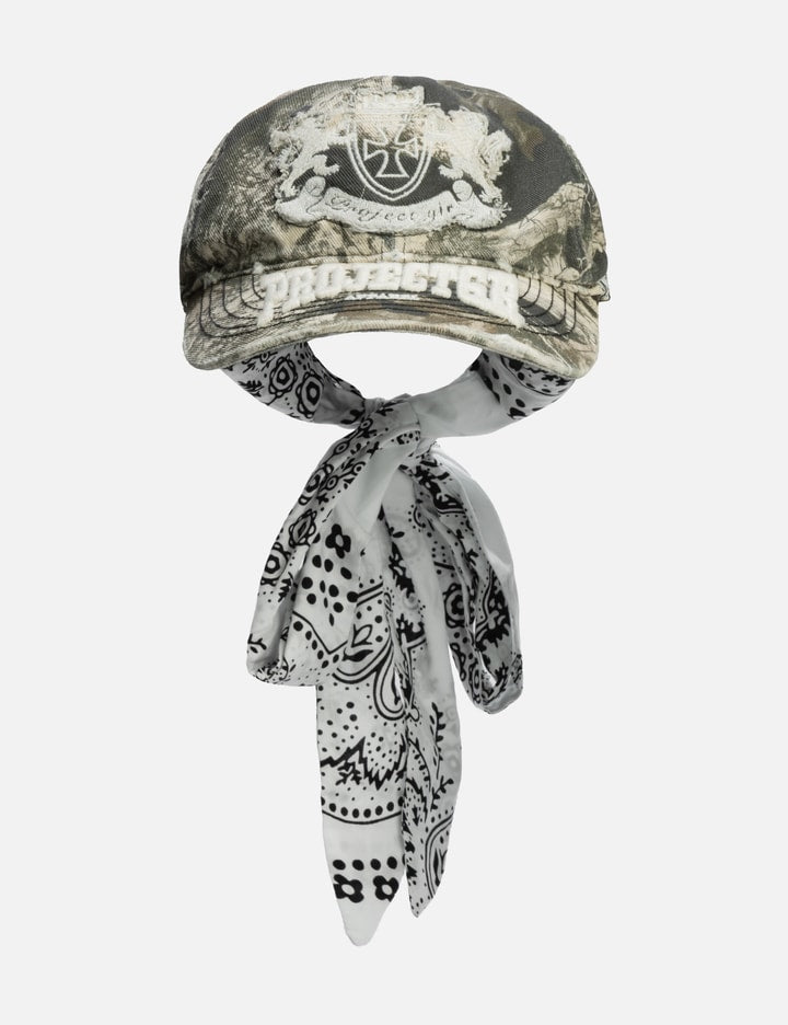 Bandana Layered Cap
