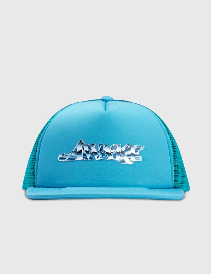 Chrome Logo Trucker Hat