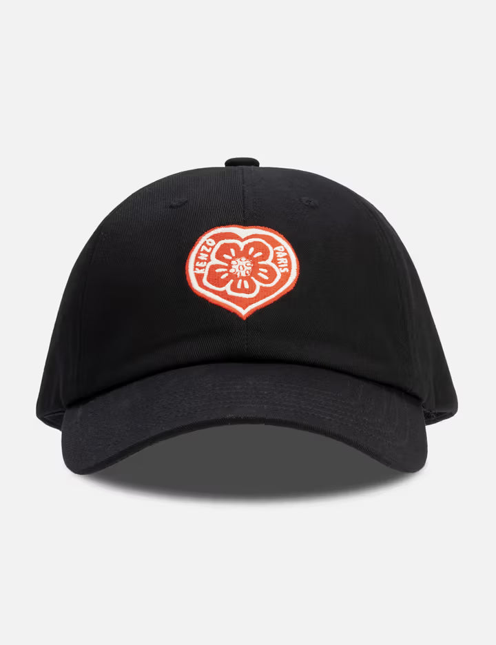 'Kenzo Boke Heart' Embroidered Cap