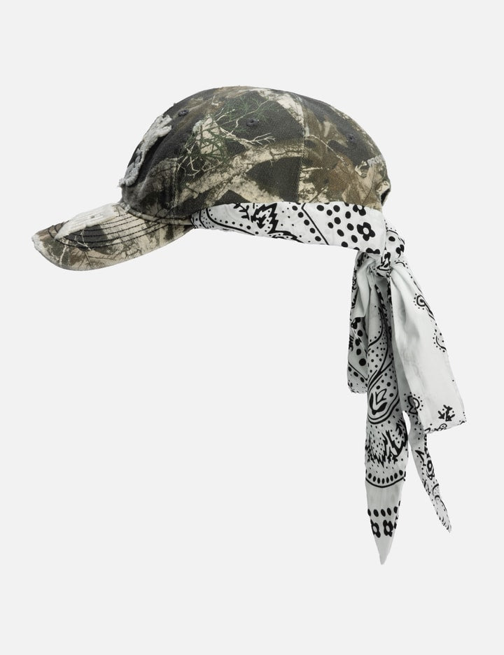 Bandana Layered Cap