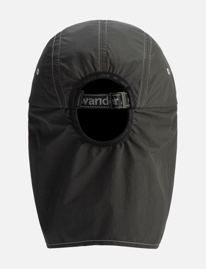 Gramicci x and wander Brushed Nylon Sunshade Cap