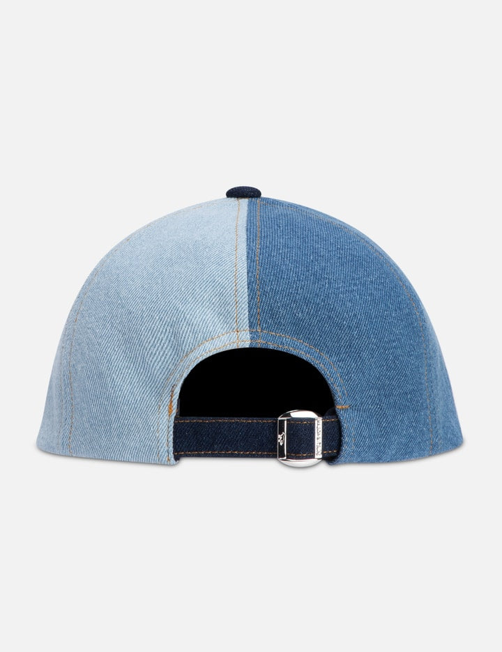 Denim 6P Cap