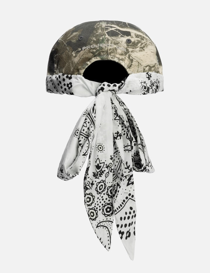 Bandana Layered Cap