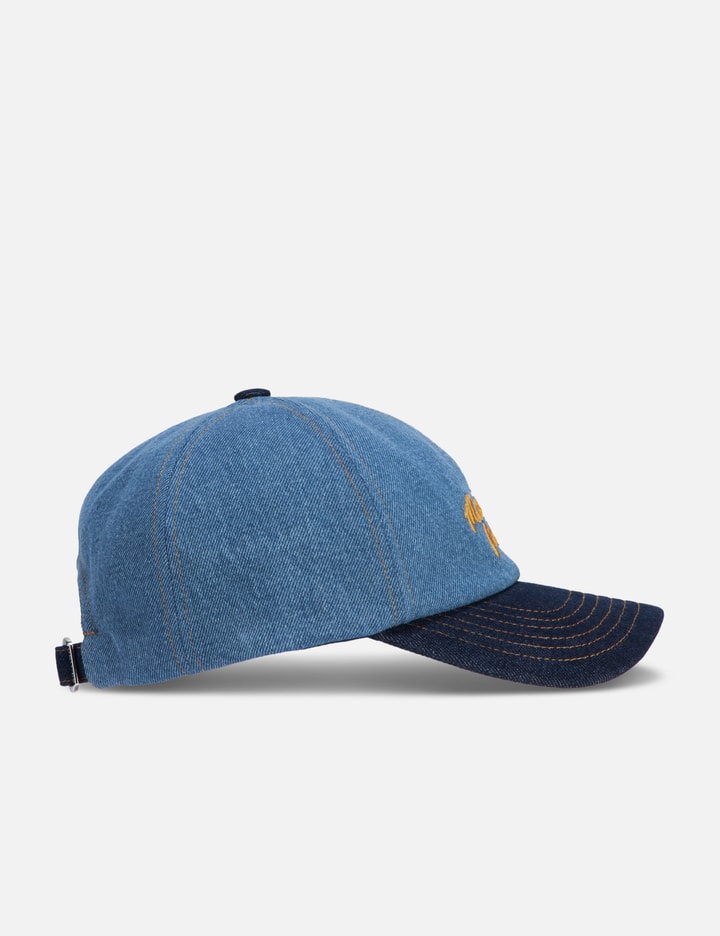 Denim 6P Cap