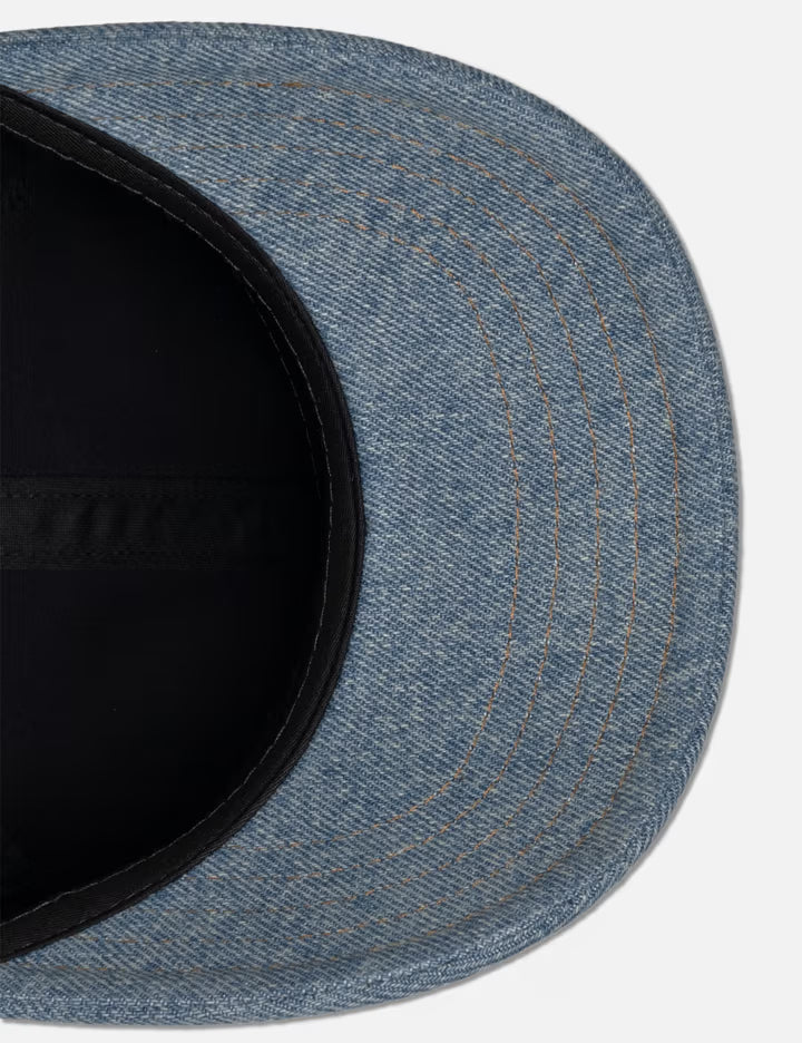 Denim Ami De Coeur Embroidery Cap