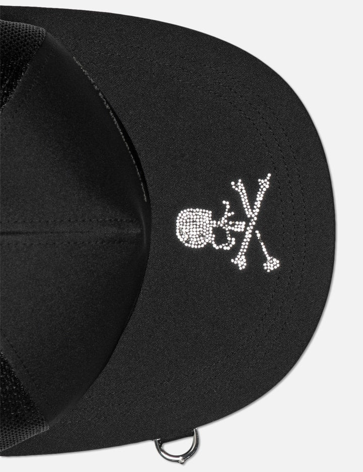 Swarovski Crystal Trucker Hat