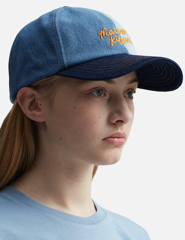 Denim 6P Cap