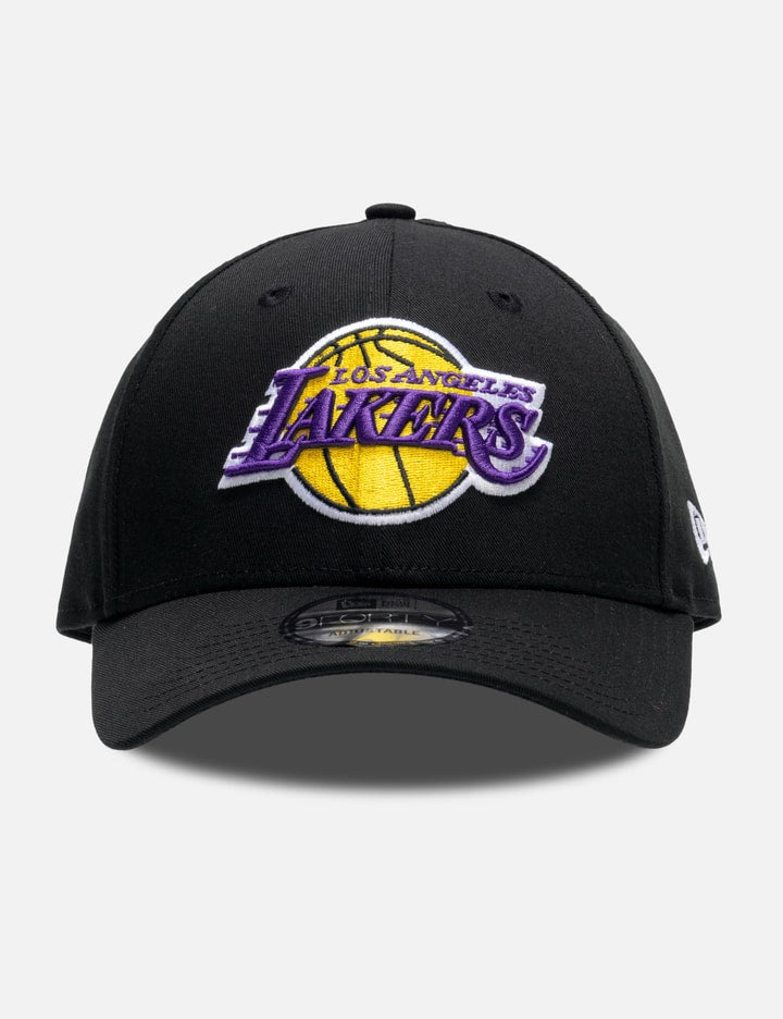 Los Angeles Lakers Essential Black 9forty Cap