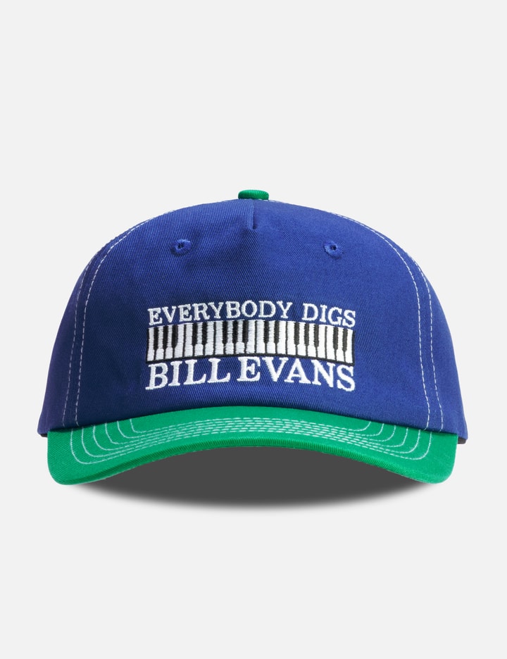 Butter Goods x Bill Evans Everybody Digs 5 Panel Cap