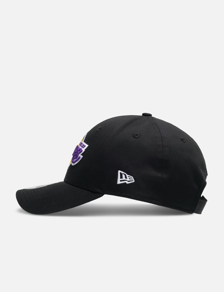 Los Angeles Lakers Essential Black 9forty Cap