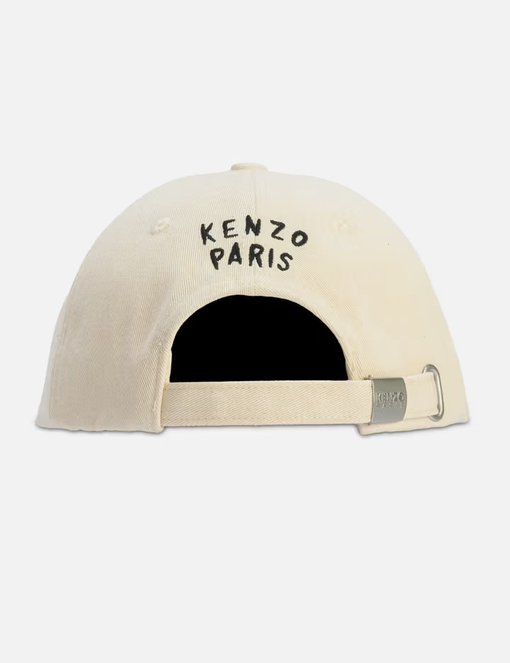 'Kenzo Boke Heart' Embroidered Cap