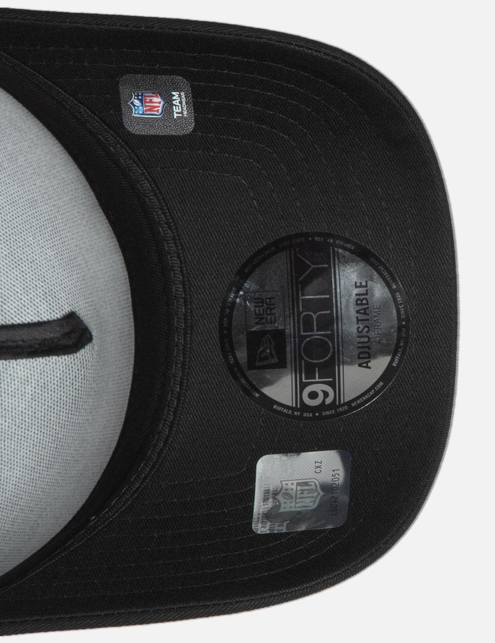 Los Angeles Raiders Visor 9FORTY Cap