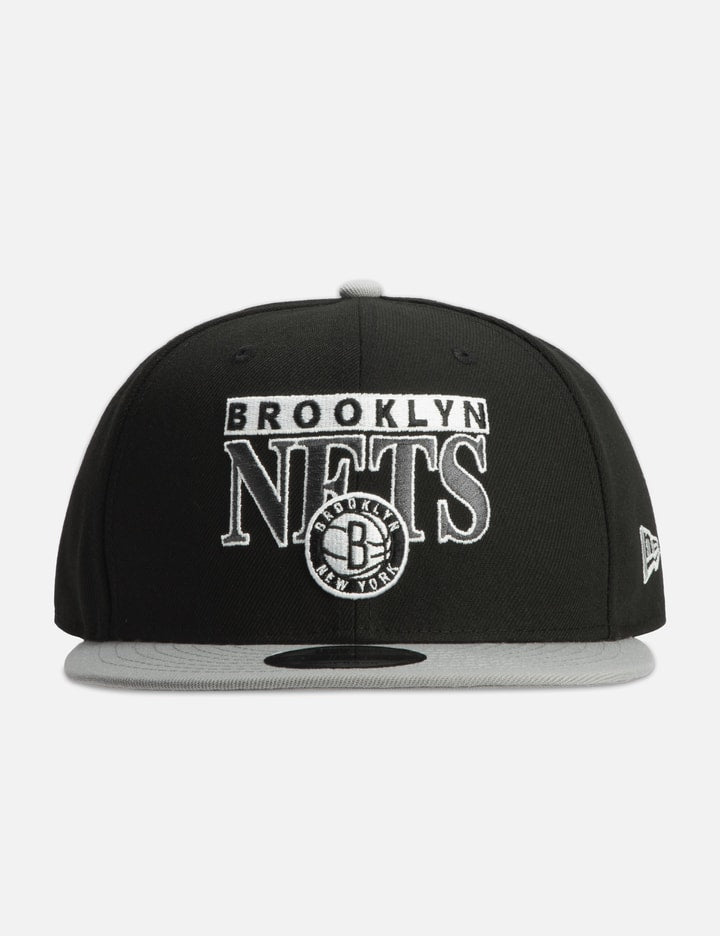 Brooklyn Nets SnapBack 9Fifty Cap