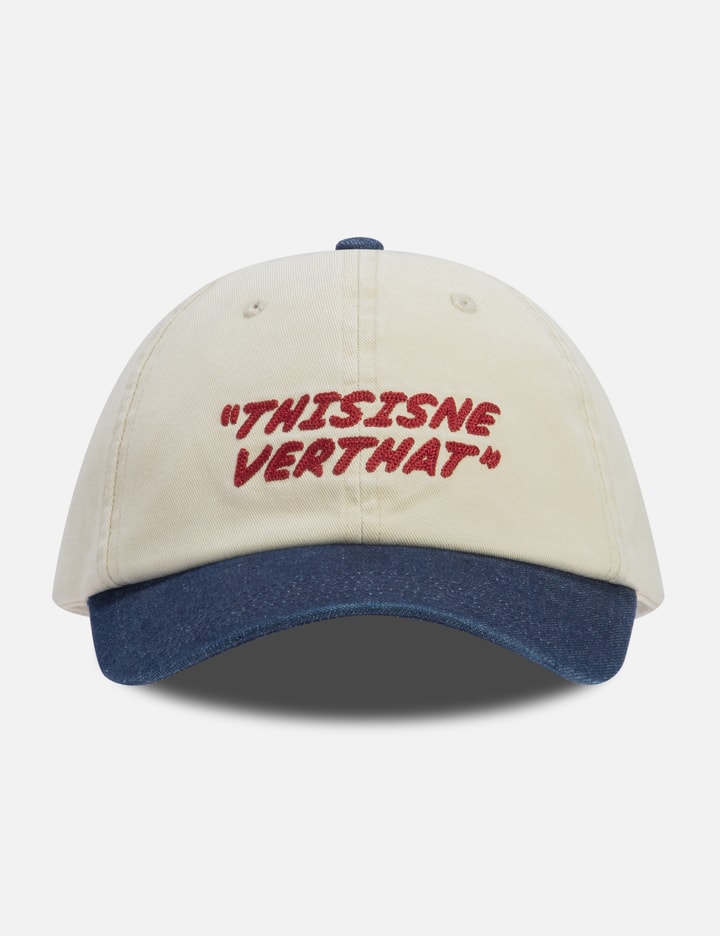 Visor Denim Cap