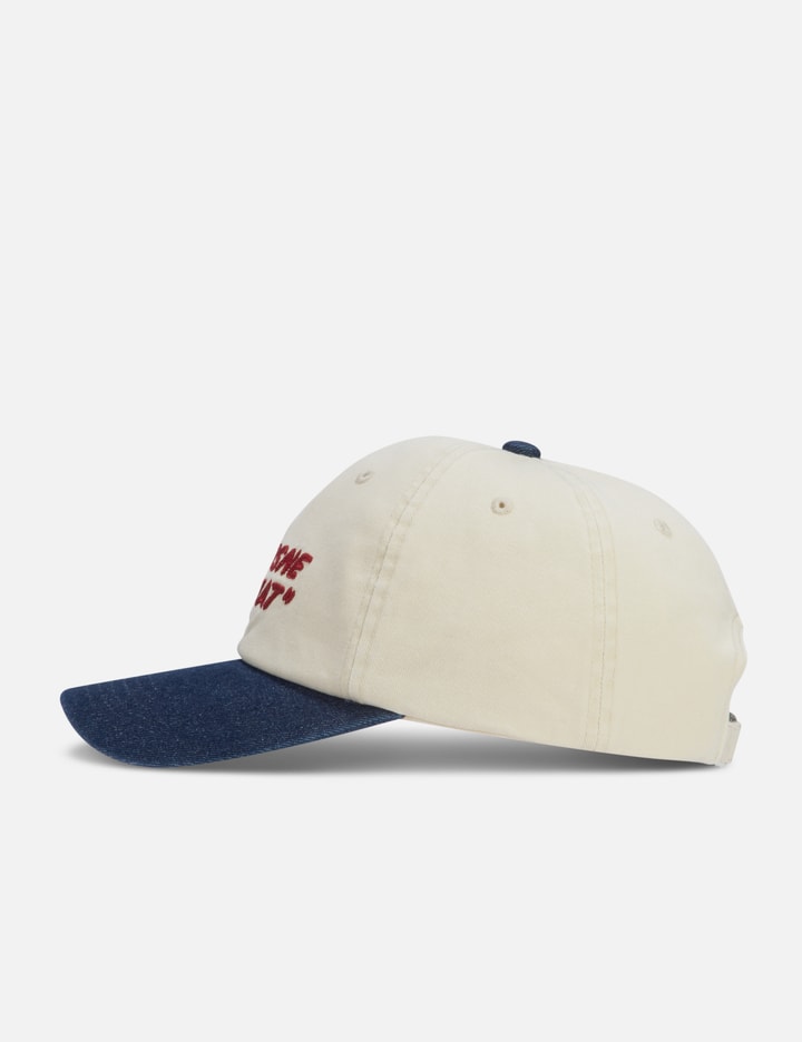 Visor Denim Cap