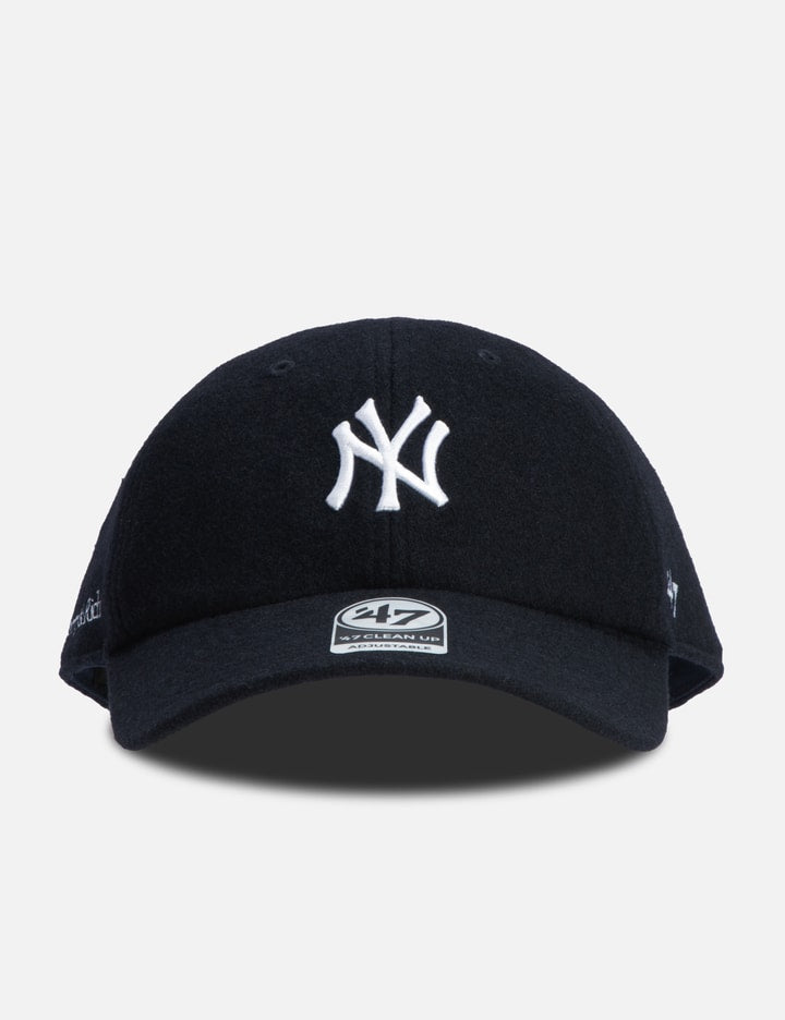 Yankees Serif Wool Hat