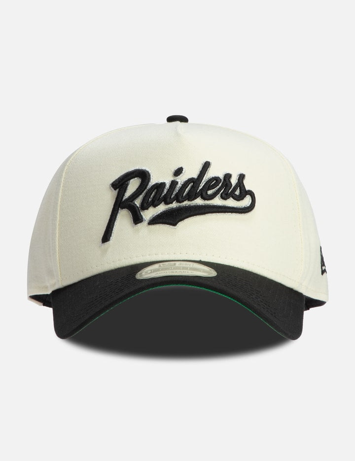 Las Vegas Raiders Chrome Script 9Forty Cap