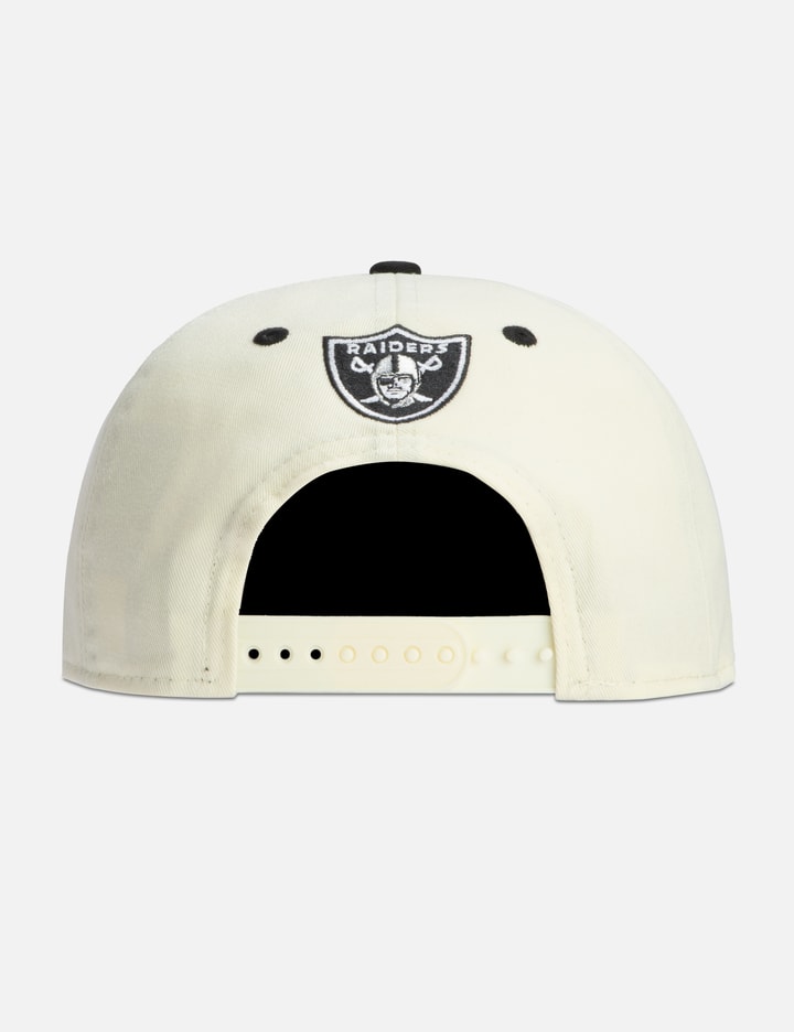 Las Vegas Raiders Chrome Script 9Forty Cap