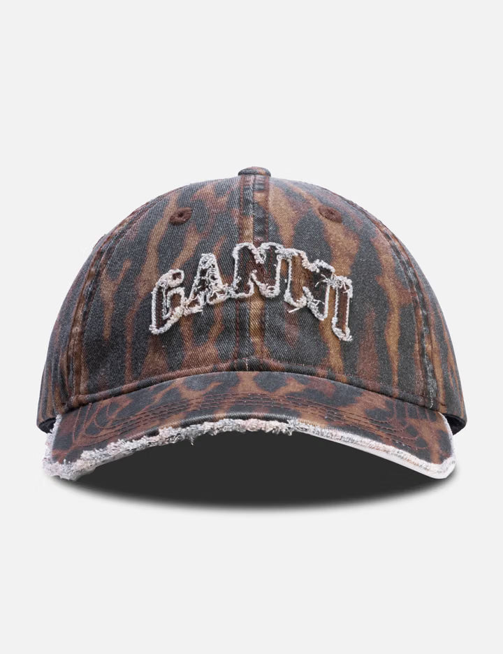 Cap In Ocelot Leopard