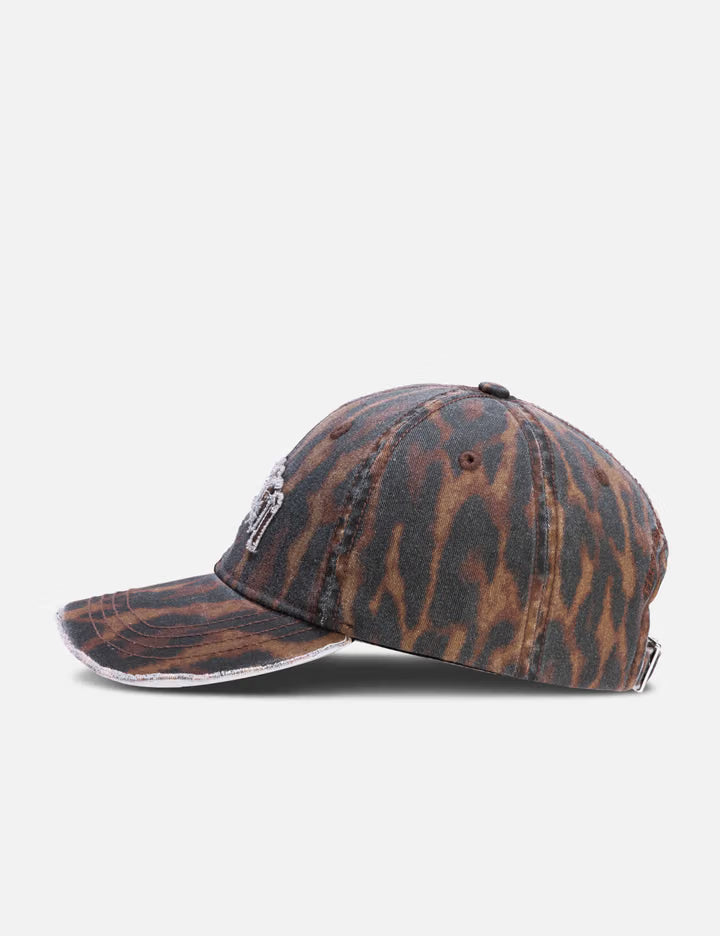 Cap In Ocelot Leopard