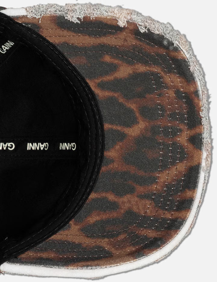 Cap In Ocelot Leopard