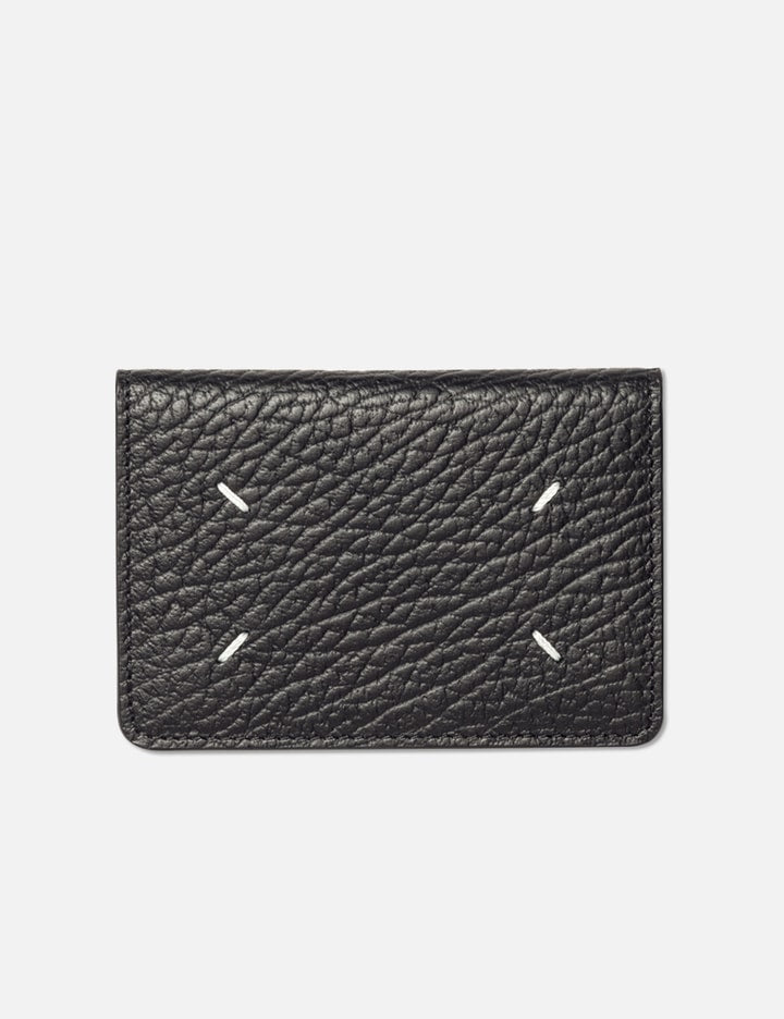 Four stitches cardholder