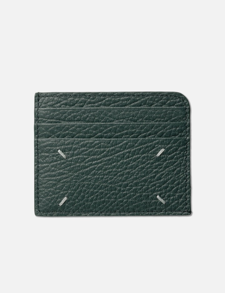 Four stitches cardholder