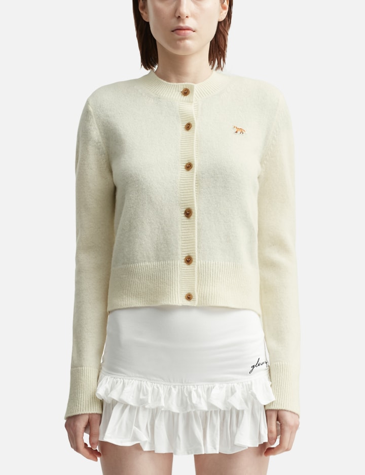 Baby Fox Lambswool Fitted Cardigan