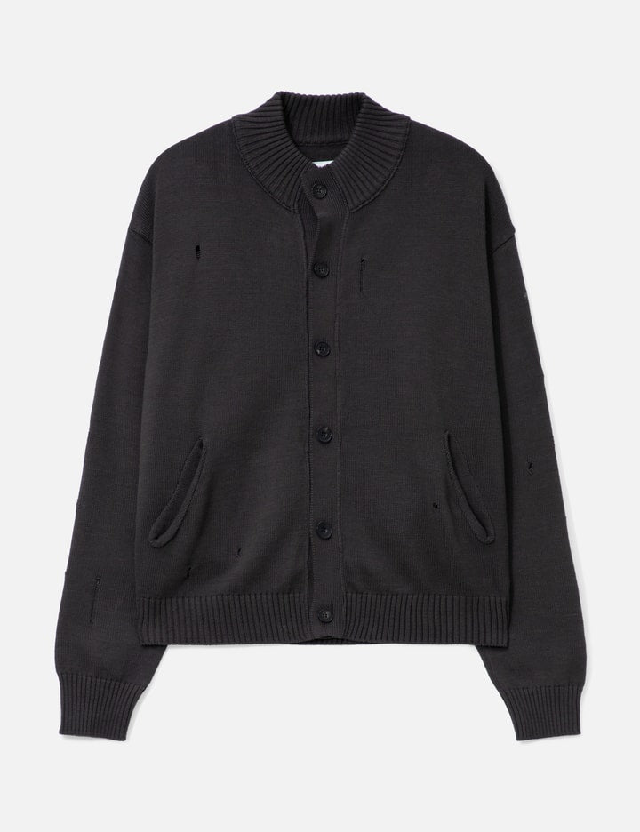 Button Up Cardigan Ethnic Sleeves