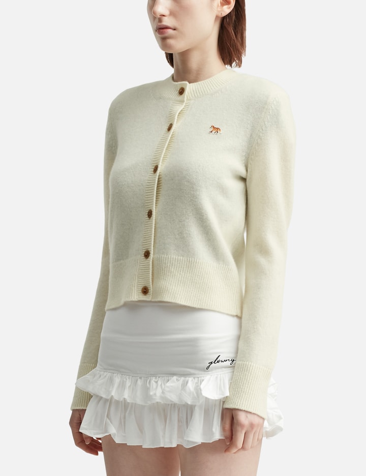 Baby Fox Lambswool Fitted Cardigan