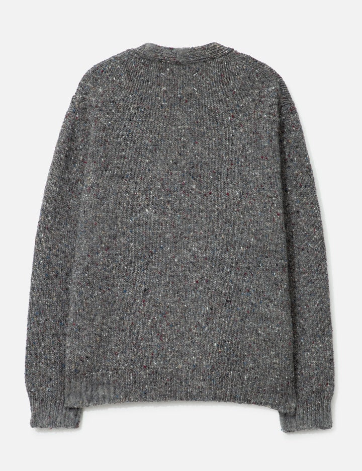 Buttoned Cardigan