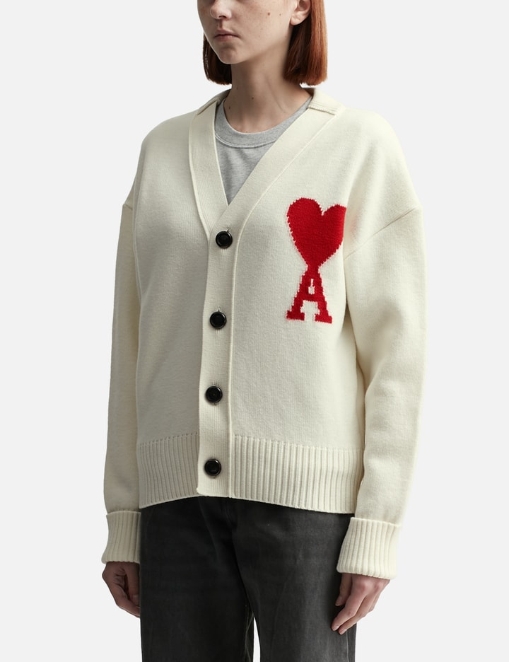 Red Ami de Coeur Cardigan