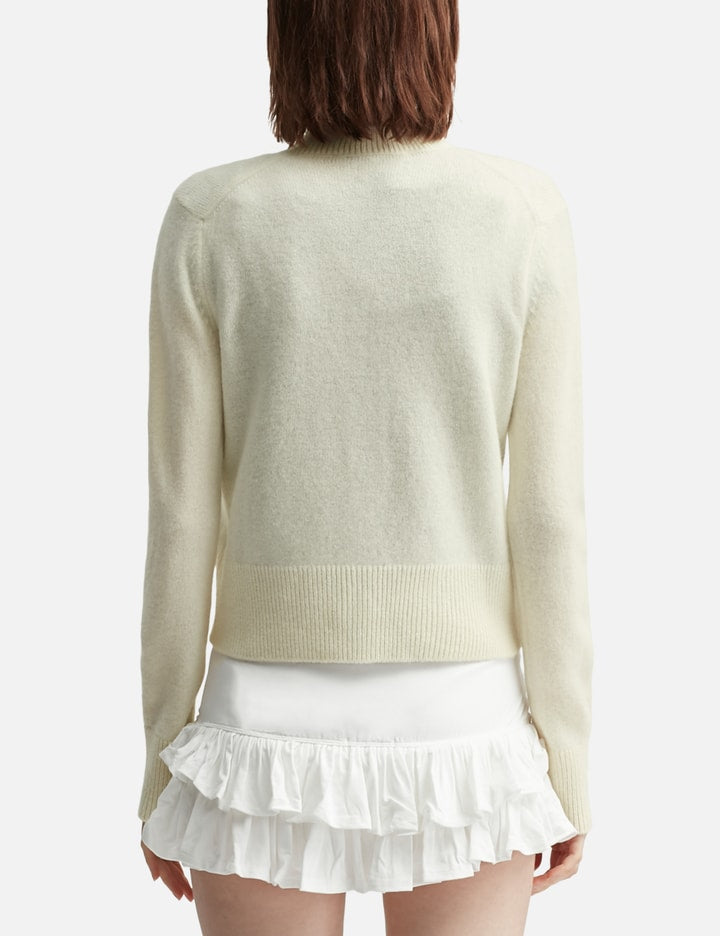 Baby Fox Lambswool Fitted Cardigan
