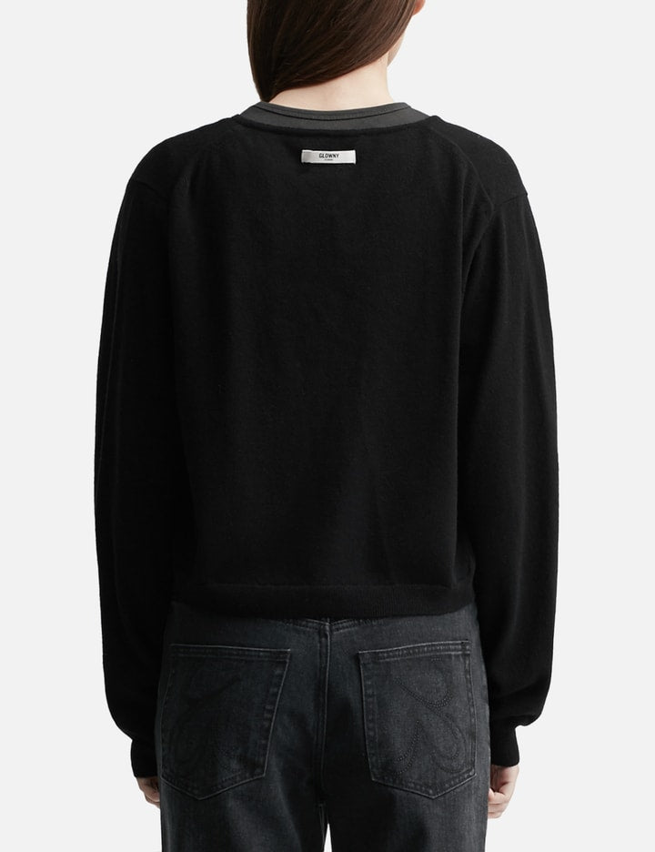 G Classic Loose Fit Cardigan