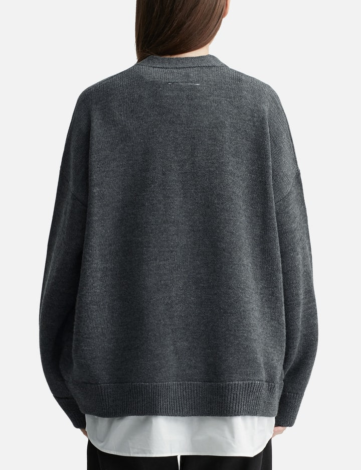 Two-in-one Knit Cardigan