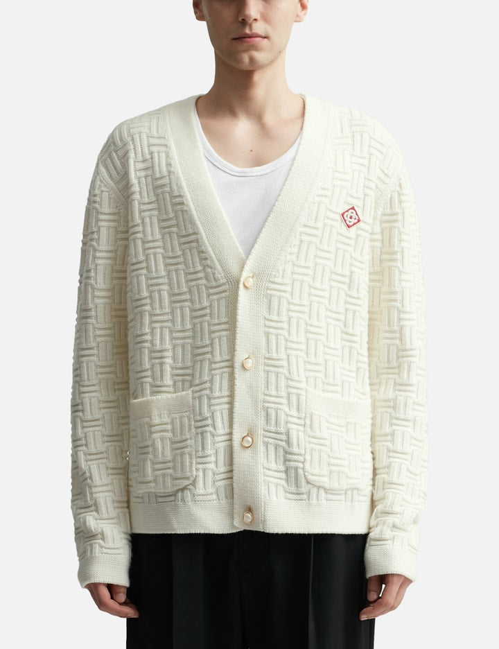 Column Knit Cardigan