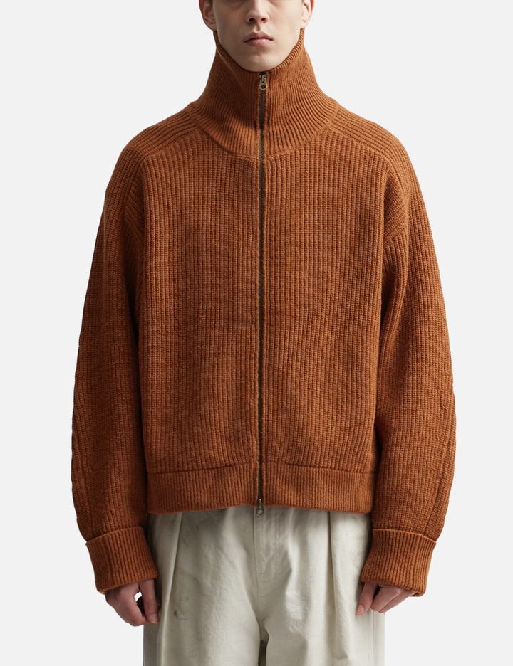 Drivers Knit Cardigan