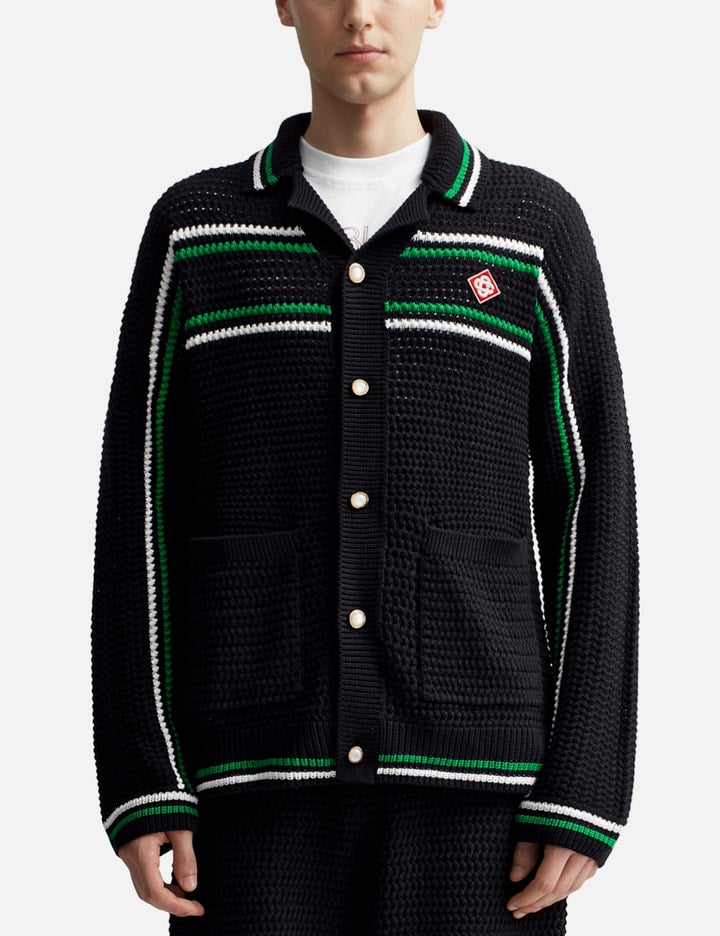 Crochet Tennis Shacket