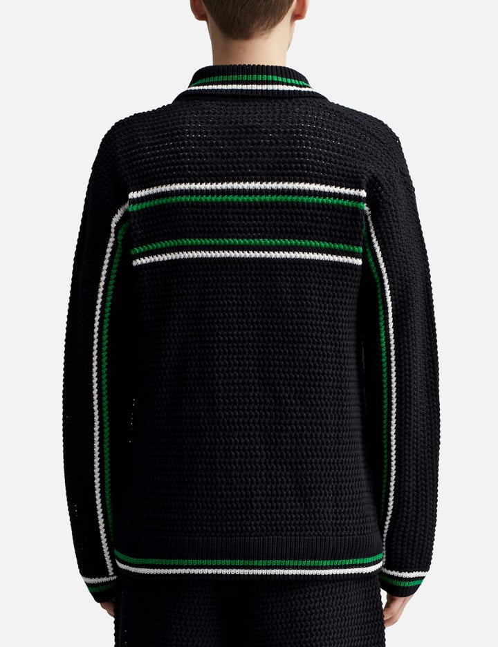 Crochet Tennis Shacket