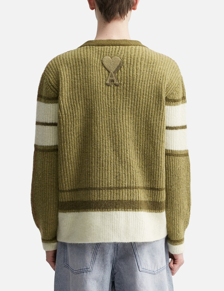 Wool College Cardigan