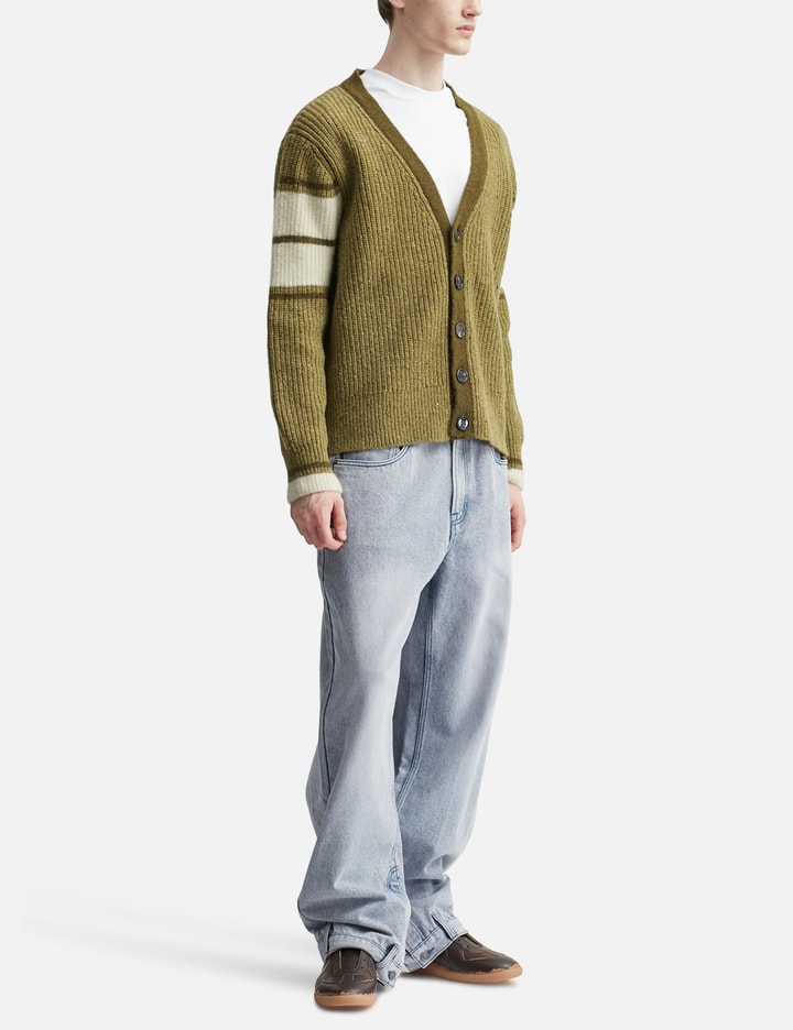 Wool College Cardigan