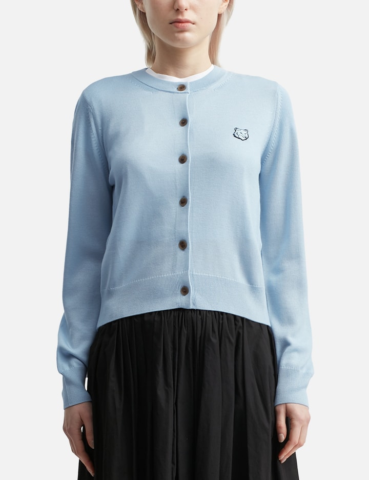 Bold Fox Patch Regular Cardigan