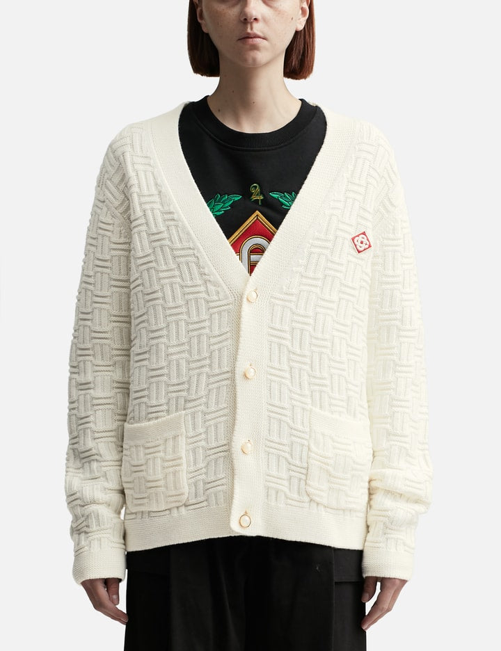 Column Knit Cardigan