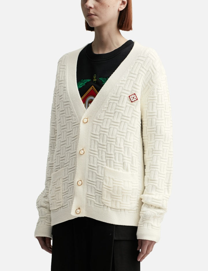 Column Knit Cardigan