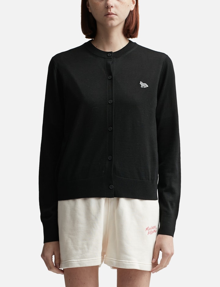 Baby Fox Patch Regular Cardigan