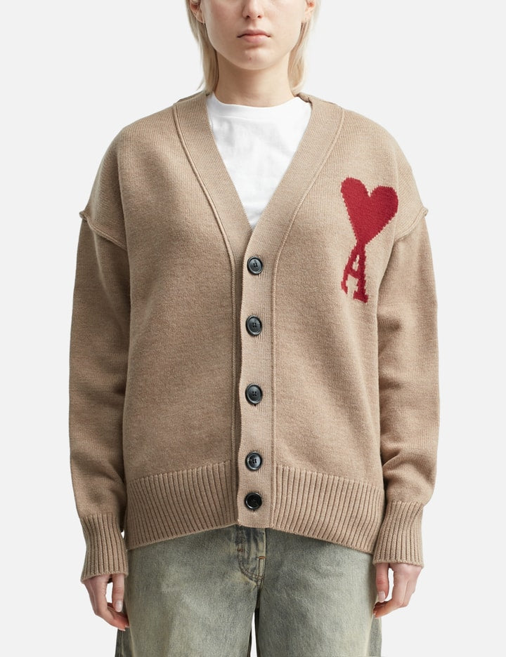 RED ADC CARDIGAN