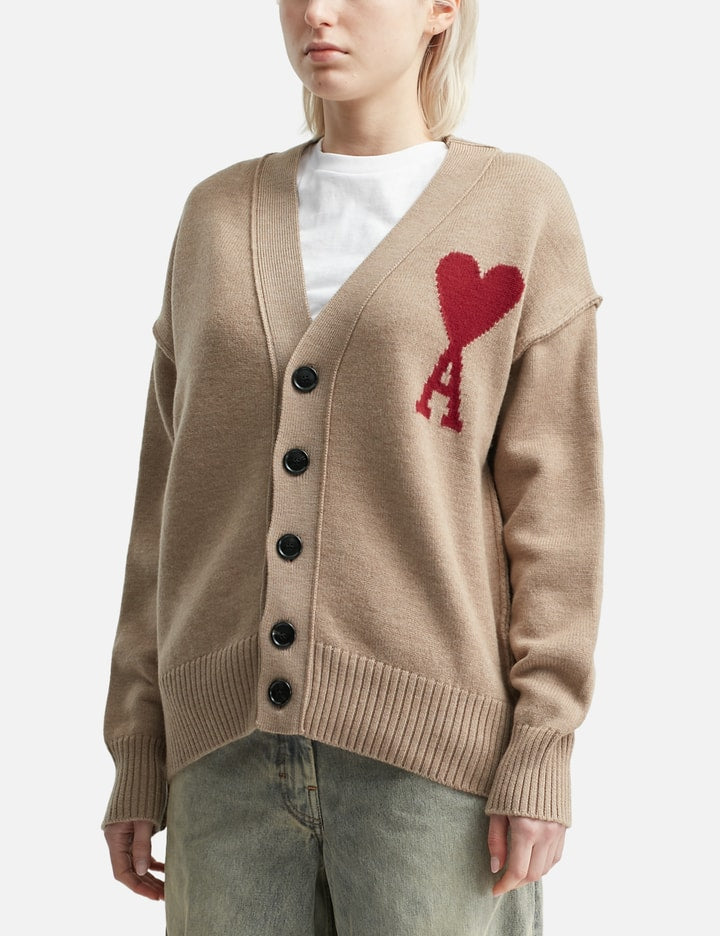 RED ADC CARDIGAN