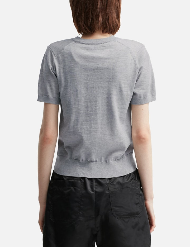 Baby Fox Fine Merino Short Sleeve Cardigan